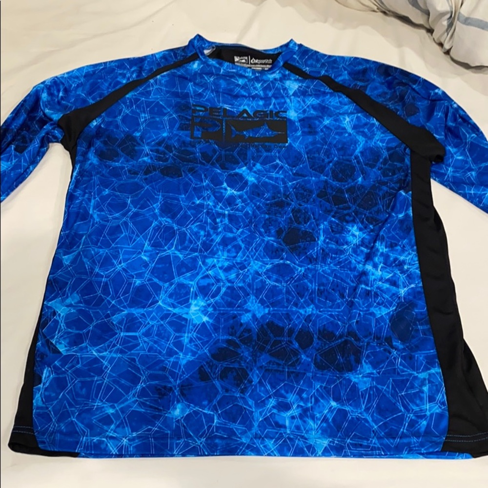 Practically Brand New Pelagic fishing shirt